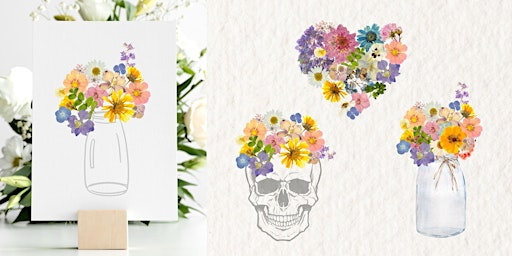 Pressed Flower Art | Harry P. Leu Gardens