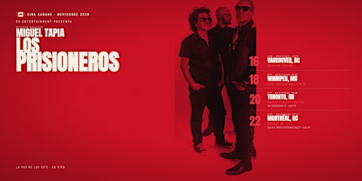 Los Prisioneros - Miguel Tapia | Rickshaw Theatre