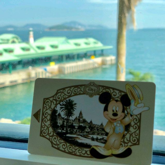Staycation 在迪士尼樂園酒店