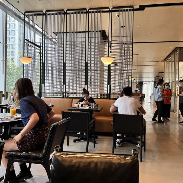 east酒店早餐🥰