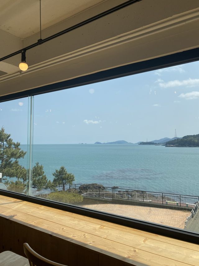 고즈넉한 오션뷰 카페 추천 🌊 