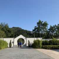 鬧中取靜坑口文曲里公園