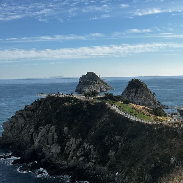 부산의 해안 산책로, 이기대 오륙도 스카이워크🌊