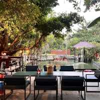 🚘ร้านระเบียงน้ำ บางระจัน 🚘