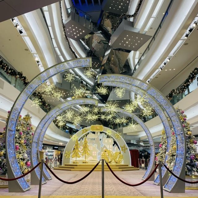 又一城聖誕展覽