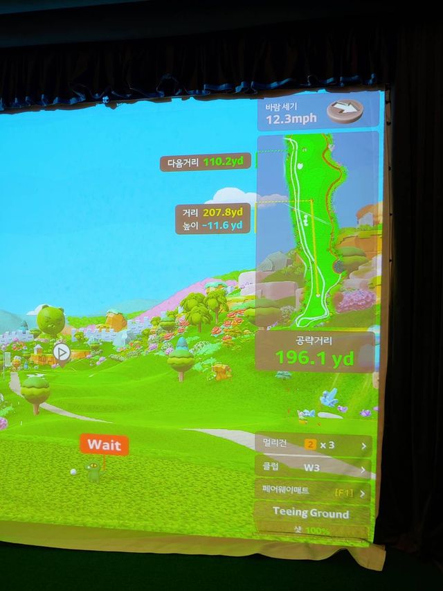 Kakao Friends Screen Golf抵港率先試玩