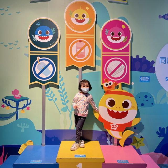 【從玩中學習海洋保育知識：Baby Shark 海洋保育體驗營】
