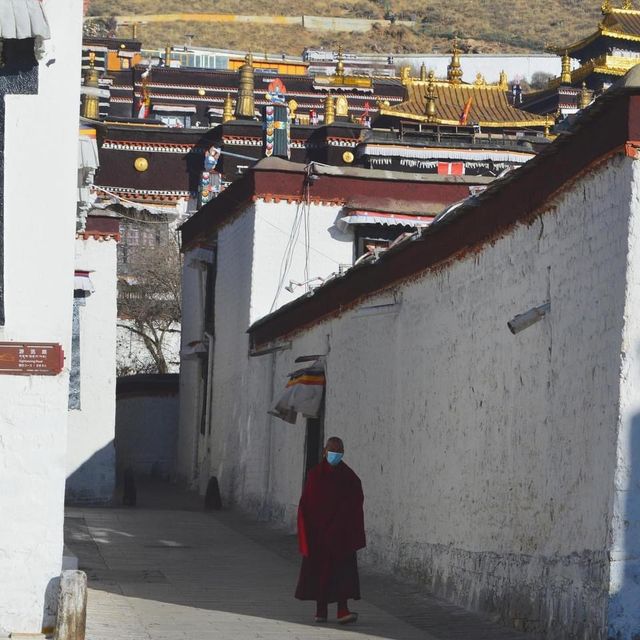 Tashi Lhunpo Monastery - Shigatse - Tibet