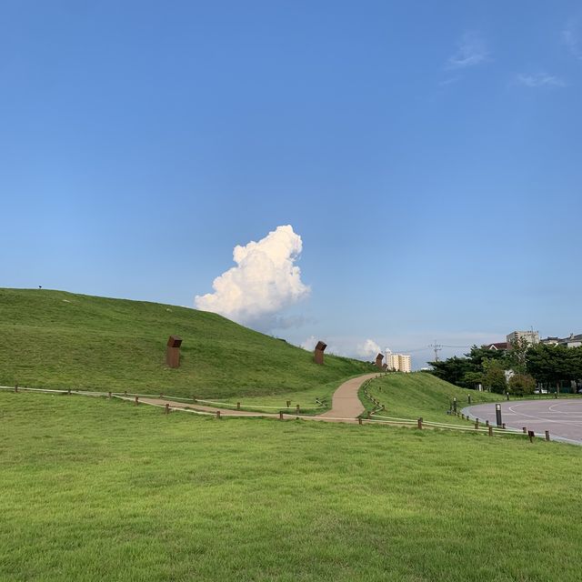 [부산 사상구] 삼락생태공원에서 맑은공기 마시며 피크닉을