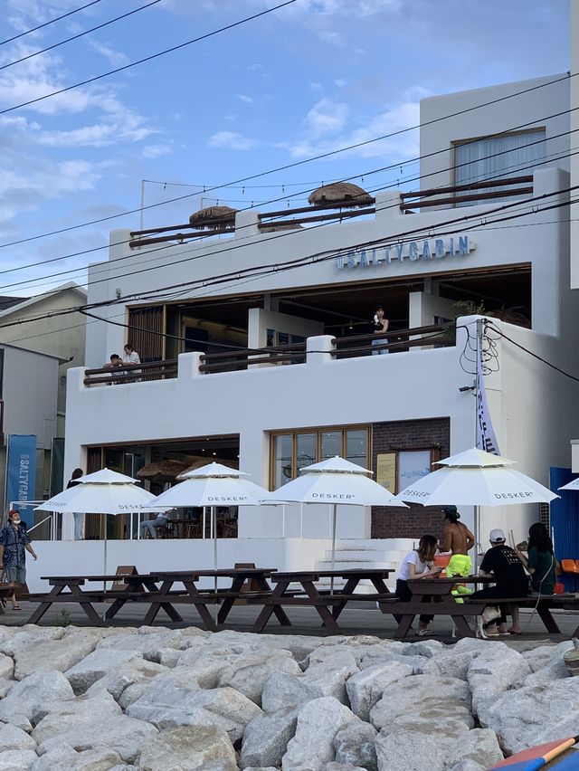 양양 오션뷰 카페 ‘솔티캐빈’ 🏖