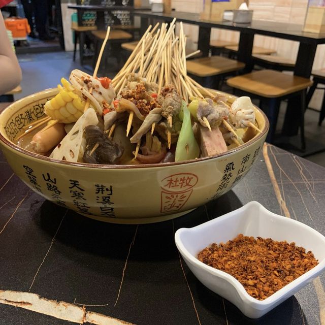 旺角正宗成都串串鍋🍢🍡 麻辣滋味神還原🔥