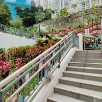 情侶好去處 ～ 堅巷花園 