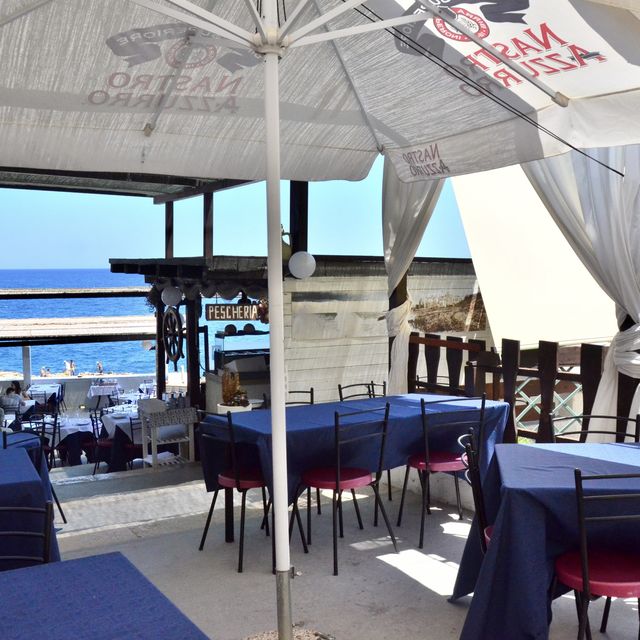 意大利南部Polignano a Mare：在海邊餐廳享受美食放放空