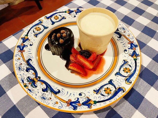 Italian delights at Grand Hyatt Hotel