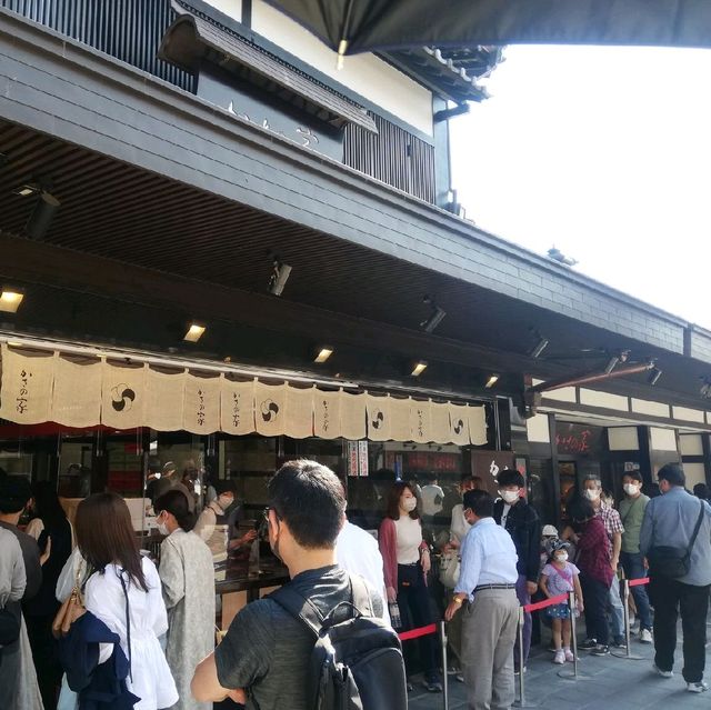 [太宰府市]梅ヶ枝餅といえば🎵ここ！「かさの家」✨