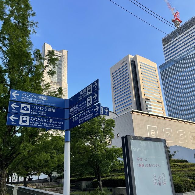 都市部の観光地の中にある自然豊かな公園