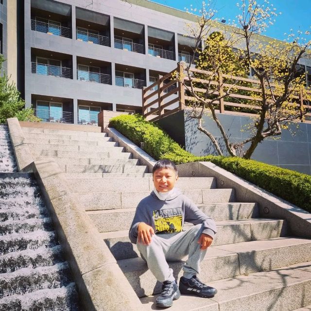 화성 롤링힐스 호텔에서 호캉스