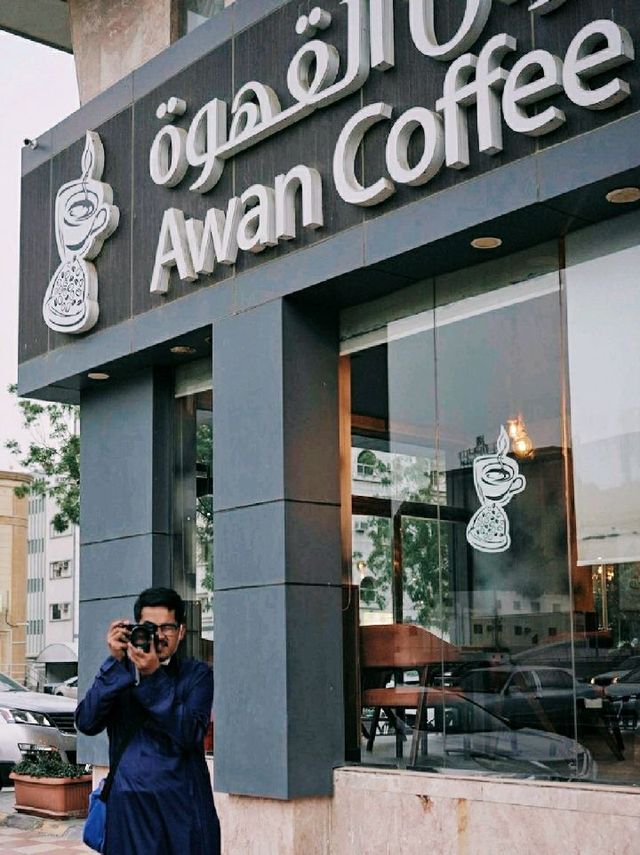 Awan Coffee time!