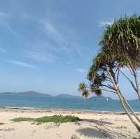 西貢人世超靚沙灘🏖️白水碗沙灘