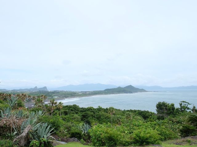 鹿兒島必去《開聞山麓自然公園 》😎😎