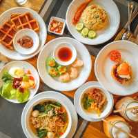 บุฟเฟ่ต์โรงแรม @U Khao Yai