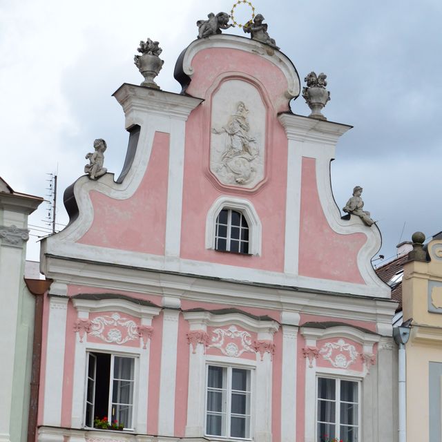 捷克Telč🔶 彩色童話小鎮