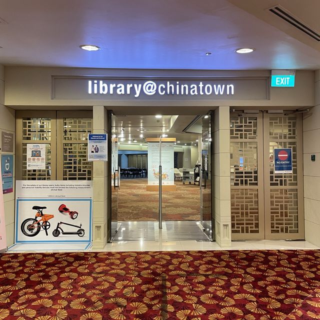 Library @ Chinatown 