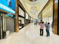 Luxury shopping at Resorts World Sentosa