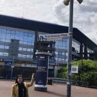 Veltins-Arena , SVĐ bóng đá trong nhà 