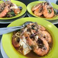 Mee bandung udang Muar