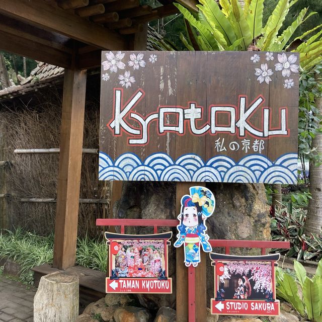 【バンドン】水上マーケットが楽しいfloating market