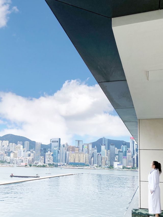 relaxing getaway in rosewood Hong Kong 💕