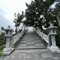 Take pictures with iconic bridges at Jeju 