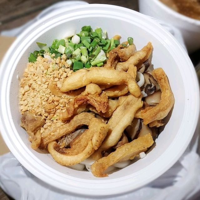 大圍街頭小食