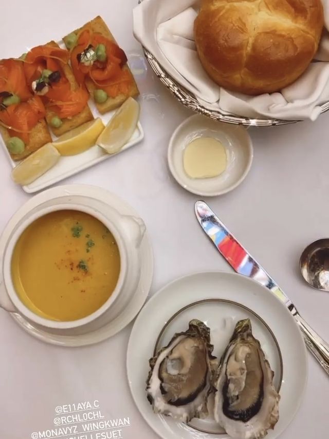 "復古餐廳張敬軒主打—仙後。Brunch"