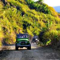 Natural Sauna in Mount Pinatubo Crater