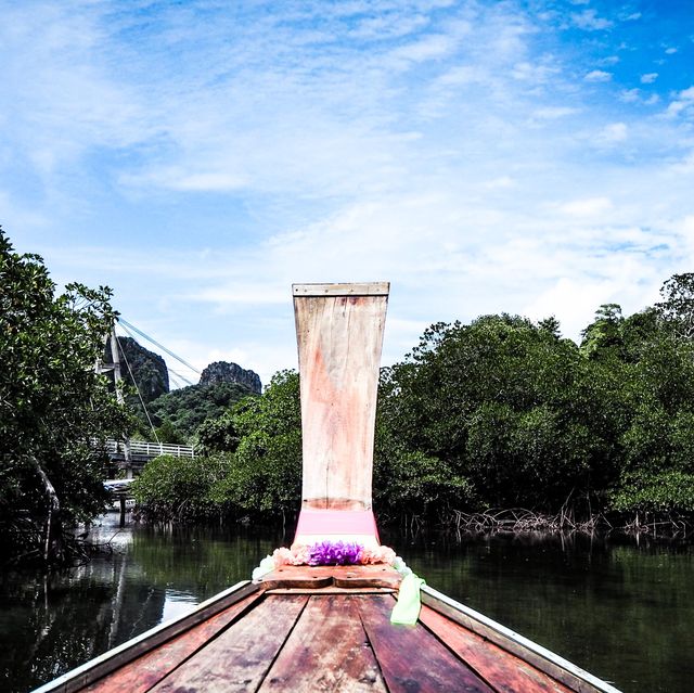 เกาะพีพีก็มีเส้นทางสีเขียว สงบๆ ที่คลองวิลเลจ