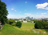 A wonderful day in Greenwich Park