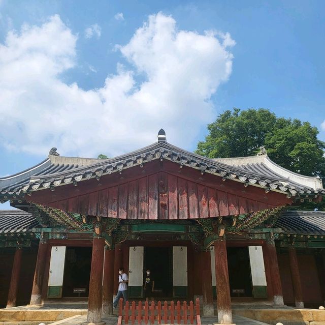 한옥의 아름다움에 취하다, 경기전