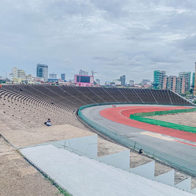 Phnom Penh - The Olympic Stadium