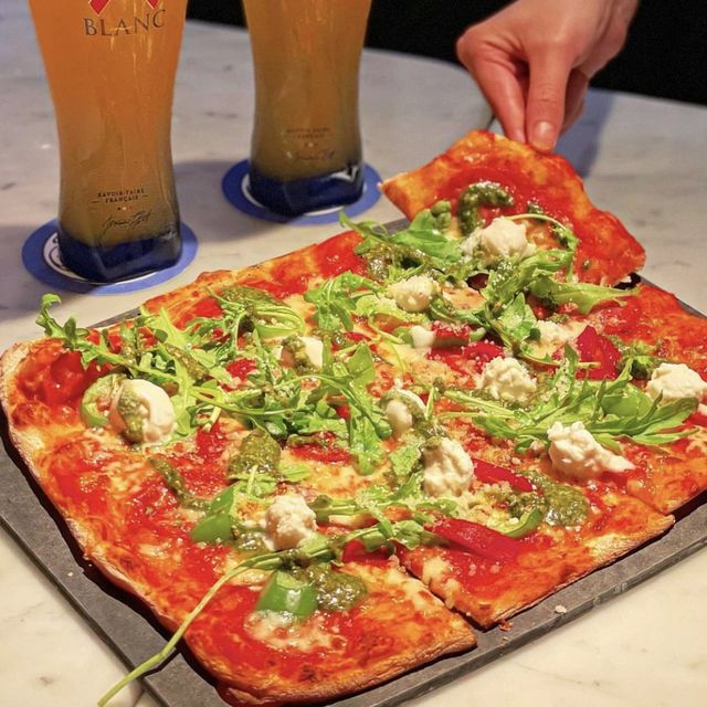 Pizza Express 芝士控必試Pizza
