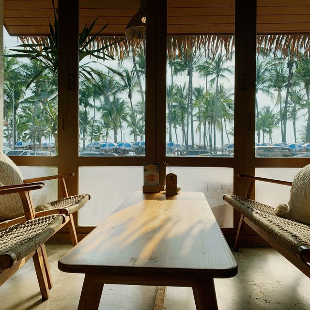 Chill Cafe near Bang Saen Beach in Chonburi