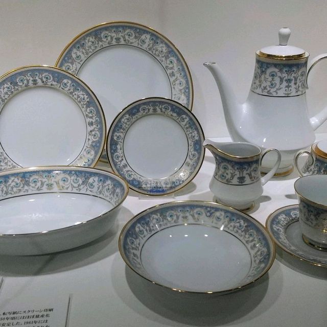 陶器の美術館✨ノリタケの森✨