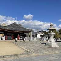 【大阪府】歴史深い四天王寺へ