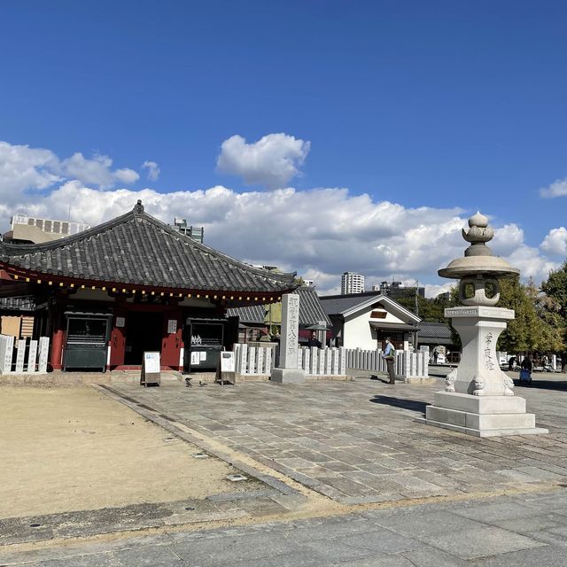 【大阪府】歴史深い四天王寺へ
