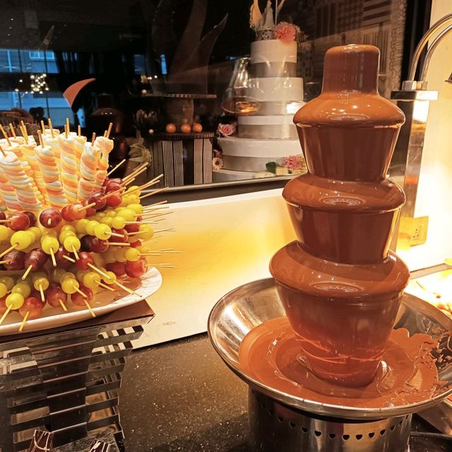 Buffet di hotel 5 bintang 🤩