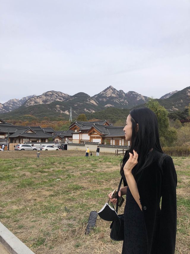 도심속 마운틴뷰 한옥마을