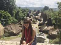 Visit an old traditional village, Prai Ijing in Waikabubak Sumba- Indonesia