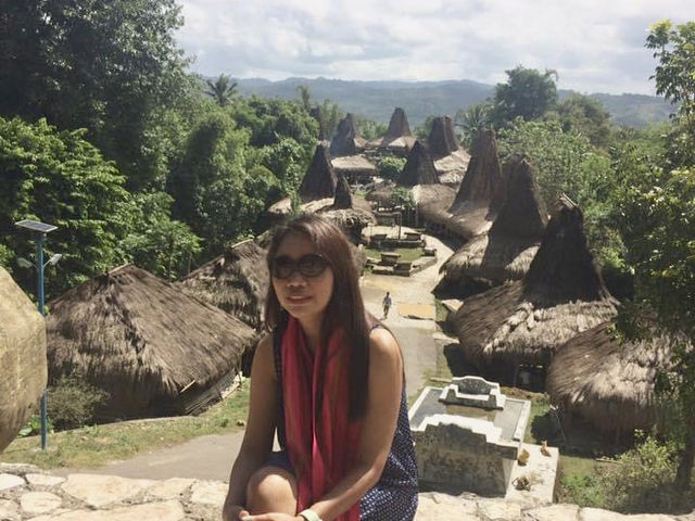 Visit an old traditional village, Prai Ijing in Waikabubak Sumba- Indonesia