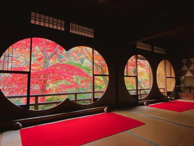 京都・嵐山 『祐斎亭』の紅葉